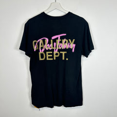 Gallery Dept Black Body Cocktails Tee Size S