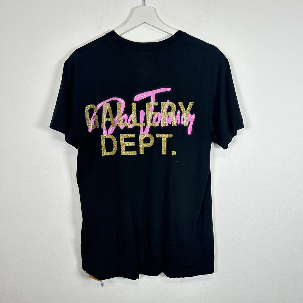 Gallery Dept Black Body Cocktails Tee Size S