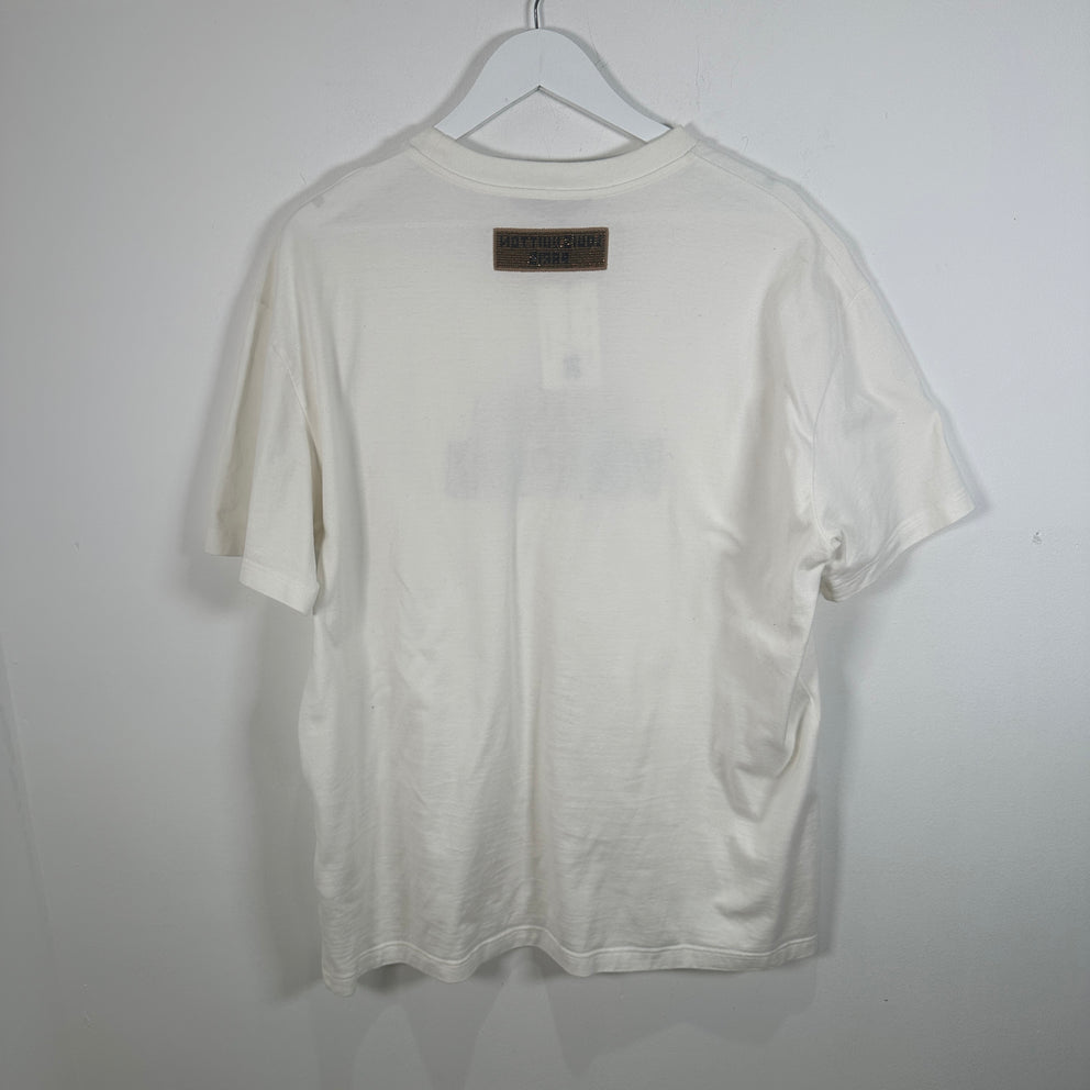 Louis Vuitton Sequin Pearl Logo T-Shirt Size XL