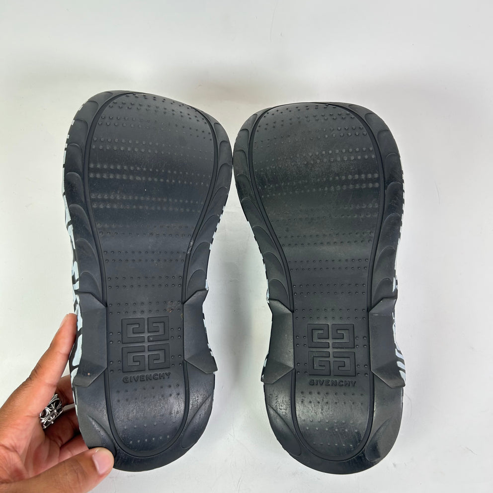 Givenchy Chito Graffiti Marshmallow Sandals