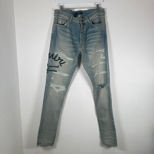 Amiri 'Hollywood Thrasher' MX-1 Size 34