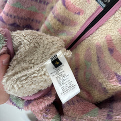 Kapital Pink Ashland Fleece Jacket Size 4
