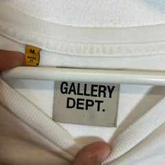Gallery Dept White G-Ball Logo T-Shirt Size M