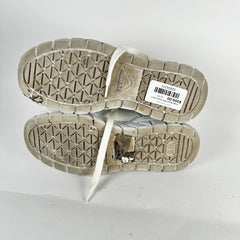 Prada Plaque White Sneaker Size 5