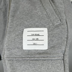 Thom Browne 4-Bar Zip Up Hoodie Size 2