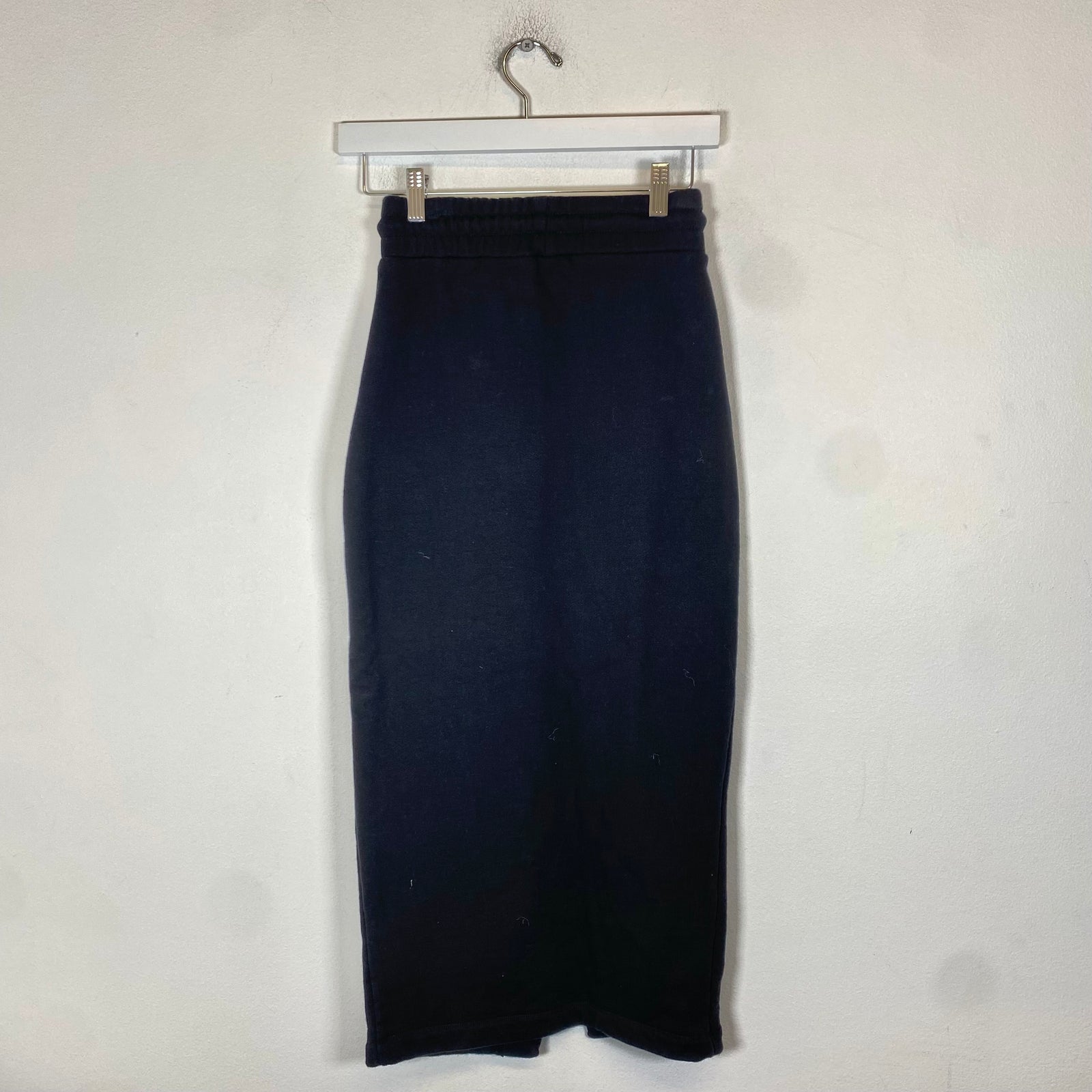 Off-White Black Logo Sweat Skirt Size XS