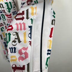 Palm Angels All-Over Letter Track Pants Size S