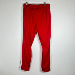 Palm Angels Red Narrow Track Pants Size 2XL