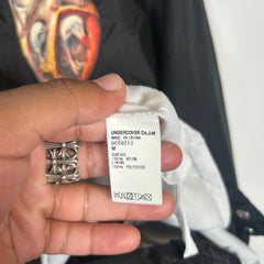 Undercover Black The Organs Coach Jacket Size M