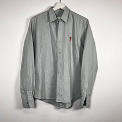 Ami Paris Oxford Shirt Size M