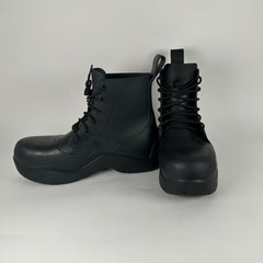 Bottega Veneta Lace Up Puddle Boots Size 10