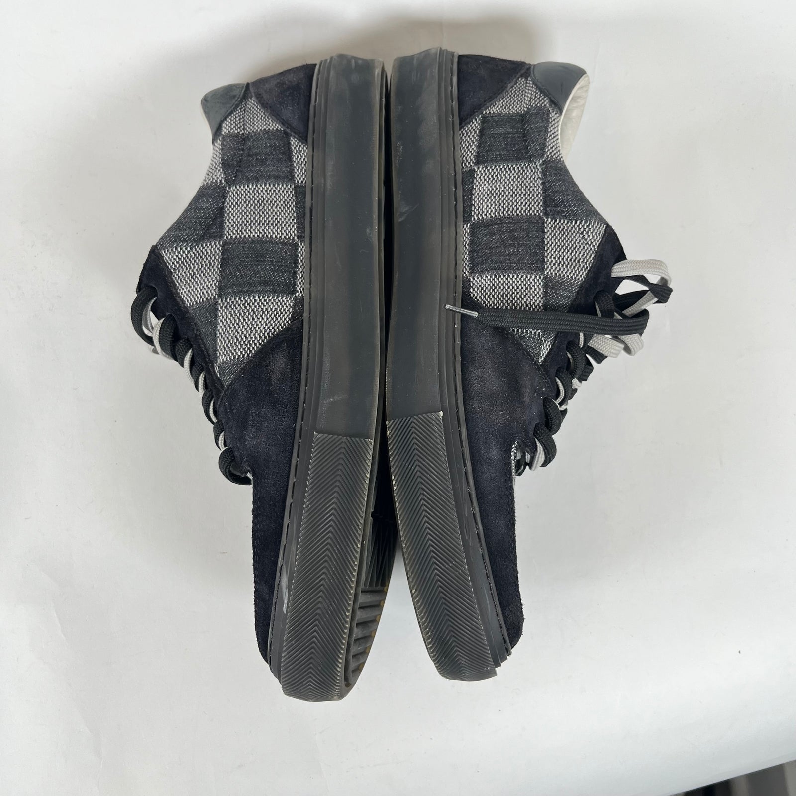 Louis Vuitton Damier Distorted Ollie Sneaker LV 9