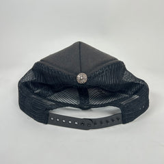 Chrome Hearts Black Las Vegas Hat