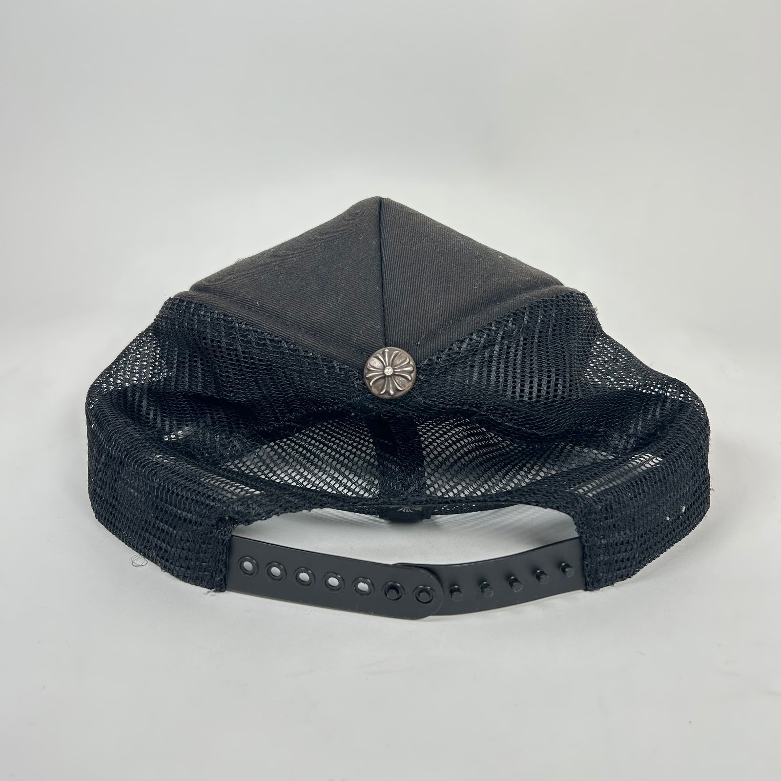 Chrome Hearts Black Las Vegas Hat