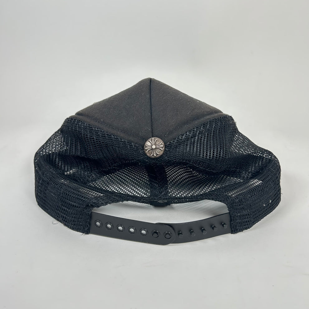 Chrome Hearts Black Las Vegas Hat