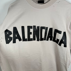 Balenciaga Tape T-Shirt Size XXS