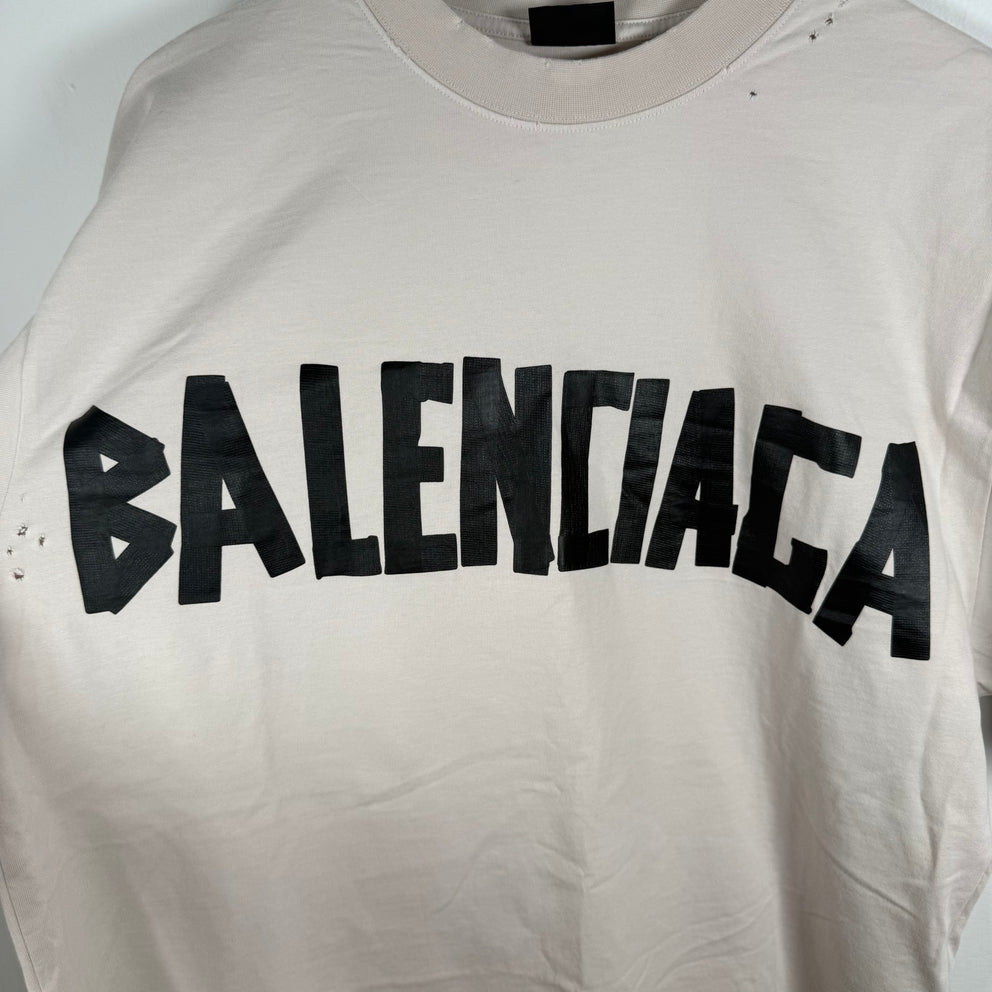 Balenciaga Tape T-Shirt Size XXS