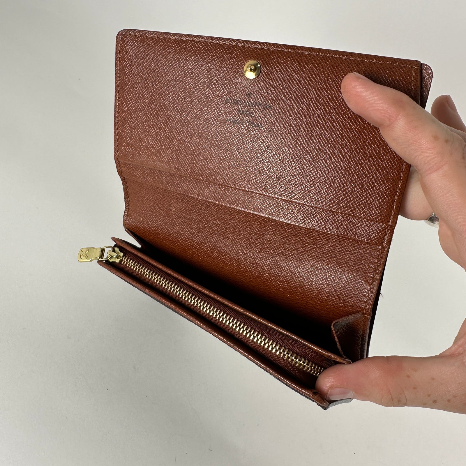 Louis Vuitton Monogram Elise Wallet