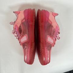 Louis Vuitton Pink Transparent Trainers LV 7.5