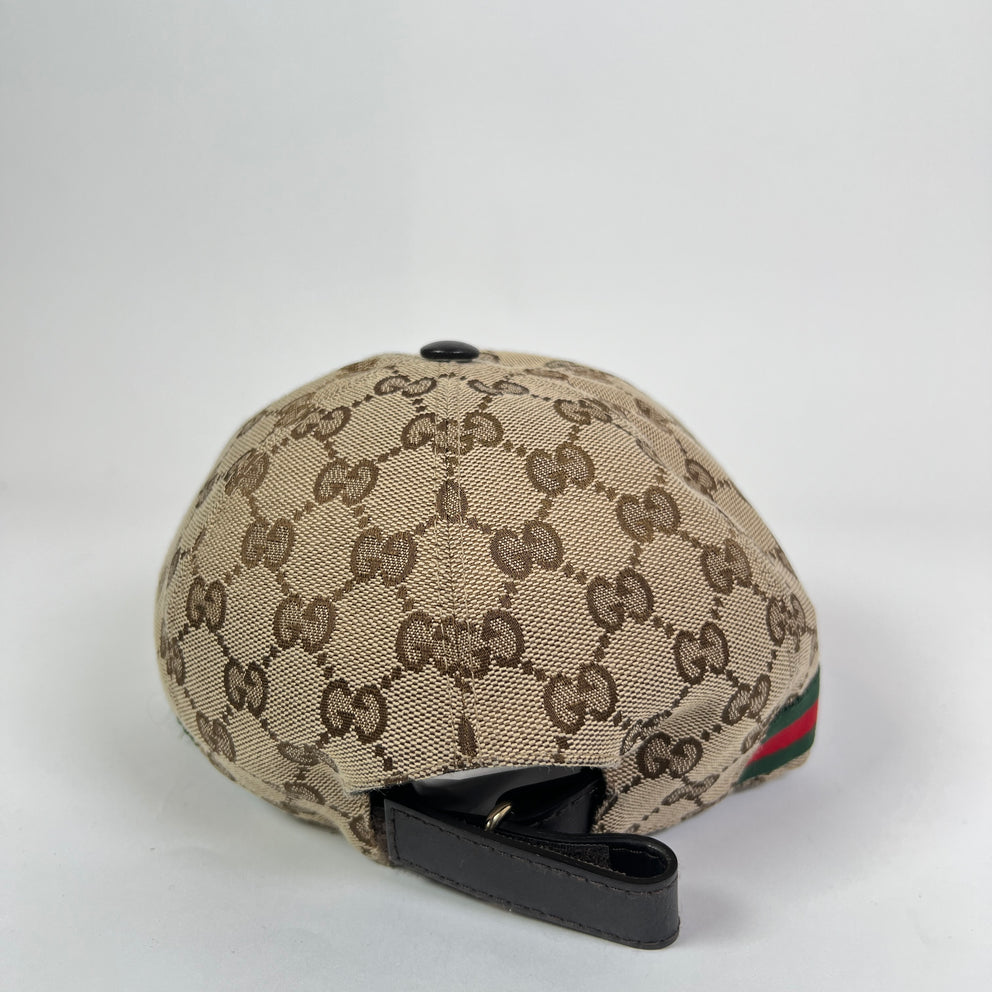 Gucci GG Monogram Canvas Hat