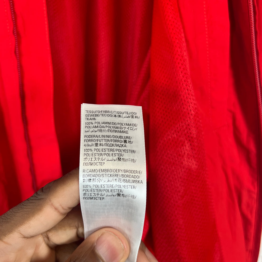 Balenciaga x Adidas Red Striped Nylon Track Jacket Size 3