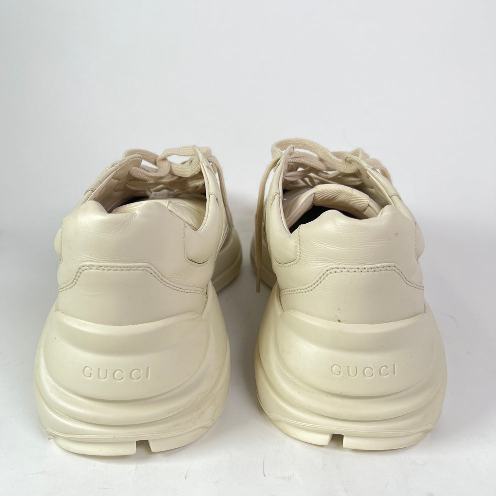 Gucci Vintage GG Logo Rhyton Sneaker