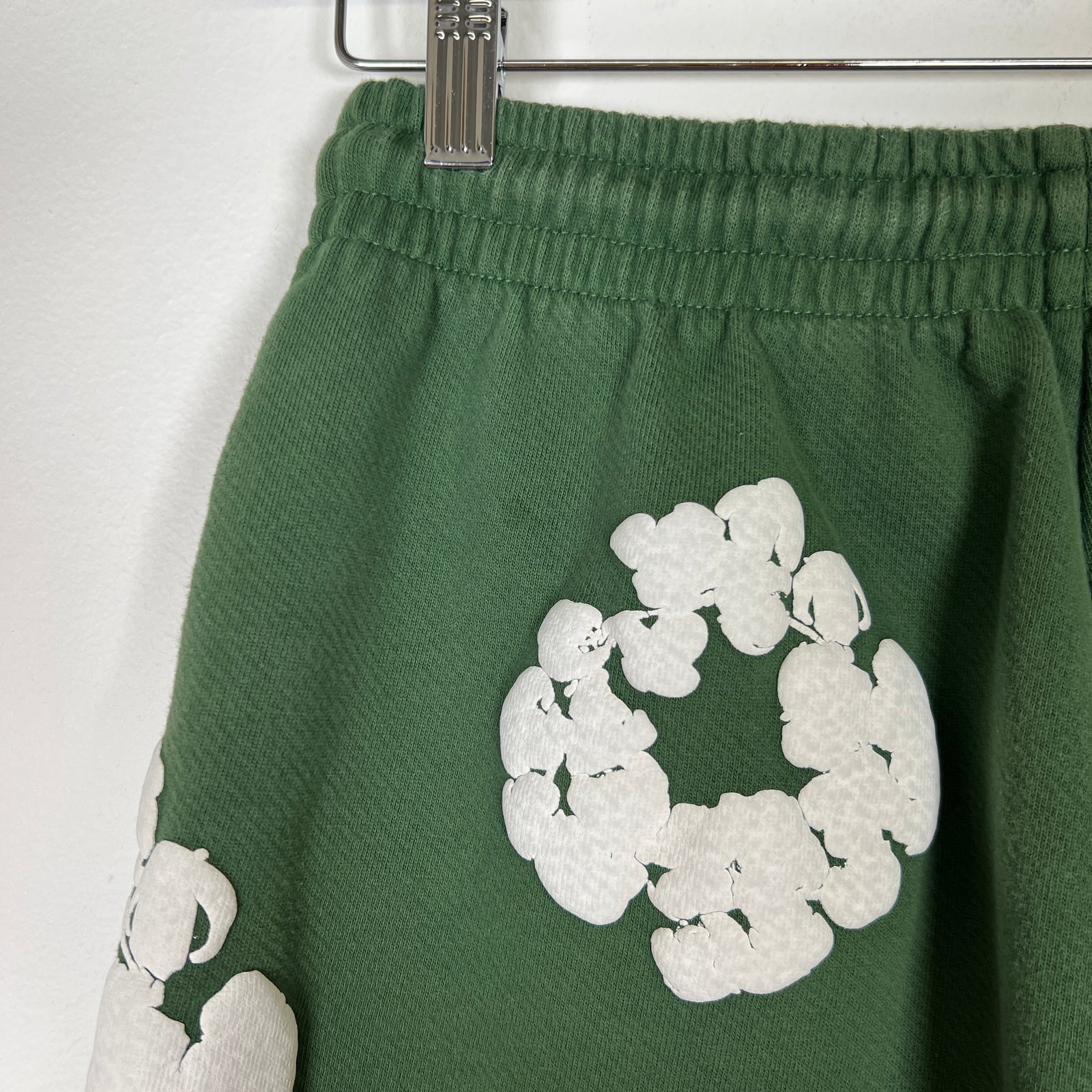 Denim Tears Green Wreath Sweats Size S