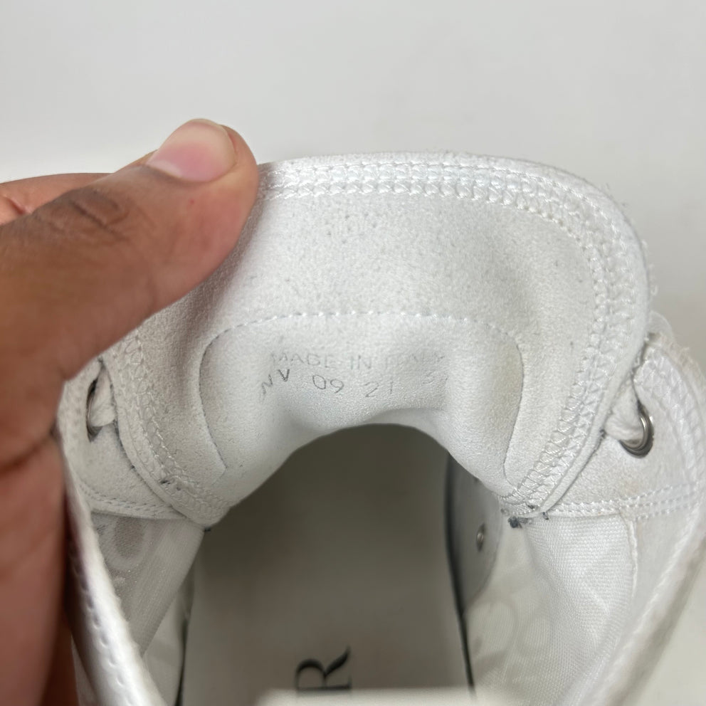 Dior B23 White High Top Sneakers Size 37