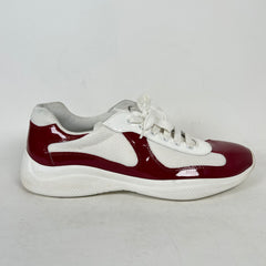 Prada Burgundy America Cups Size 11