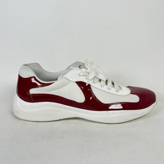 Prada Burgundy America Cups Size 11
