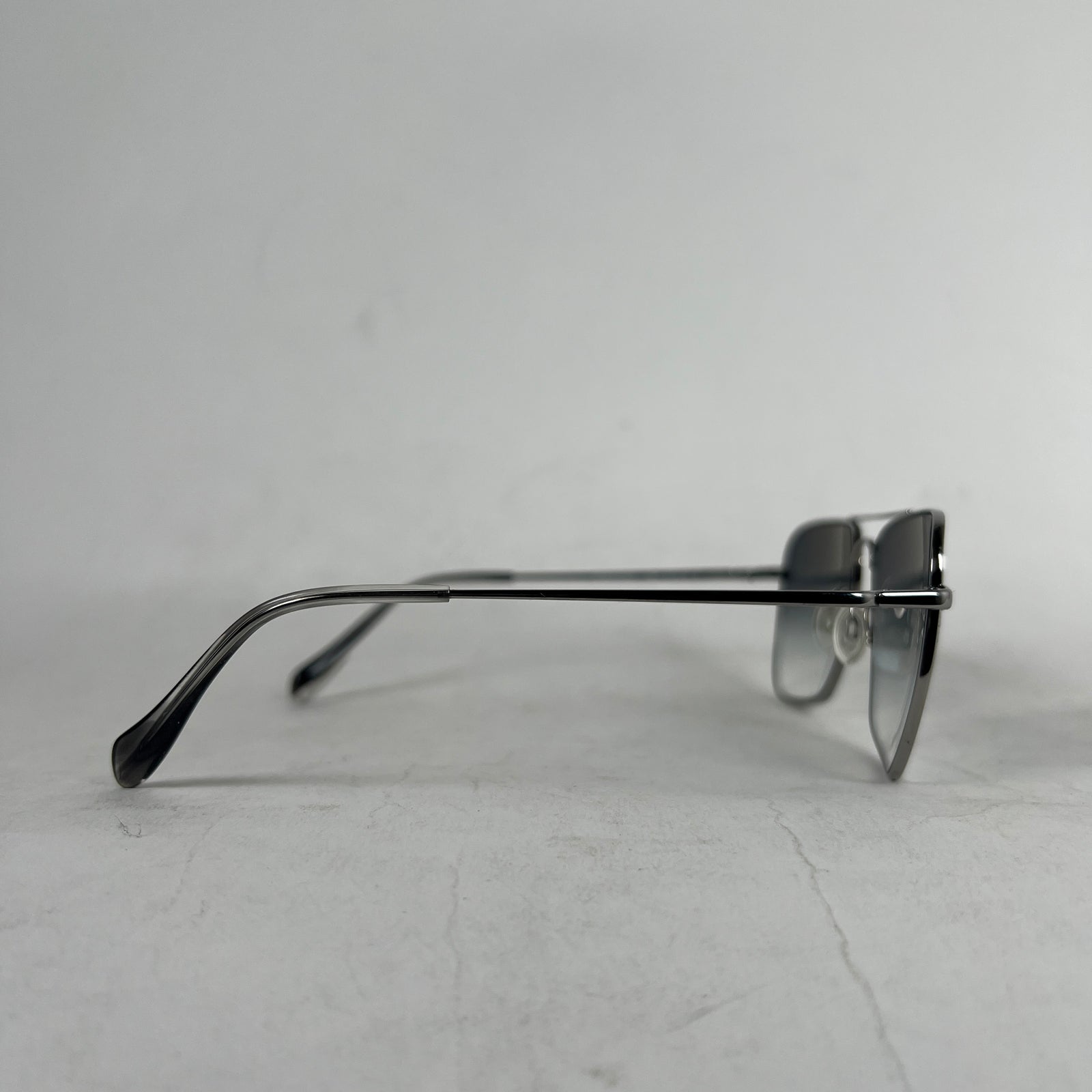 Oliver Peoples Silver Patten Sunglasses