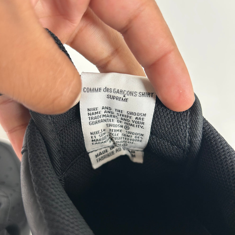 Supreme x Comme Des Garcons x Nike Air Force 1 Sneakers