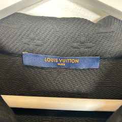 Louis Vuitton Black Monogram Track Jacket Size M