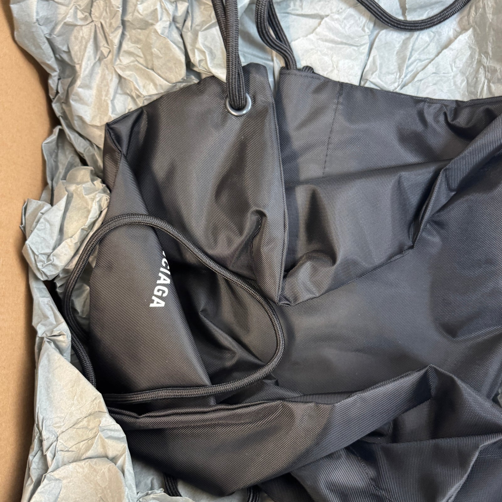 Balenciaga Grey/Yellow Runner Size 42