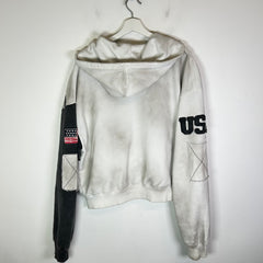 Vale Forever Oreo Collage Zip-Up Hoodie