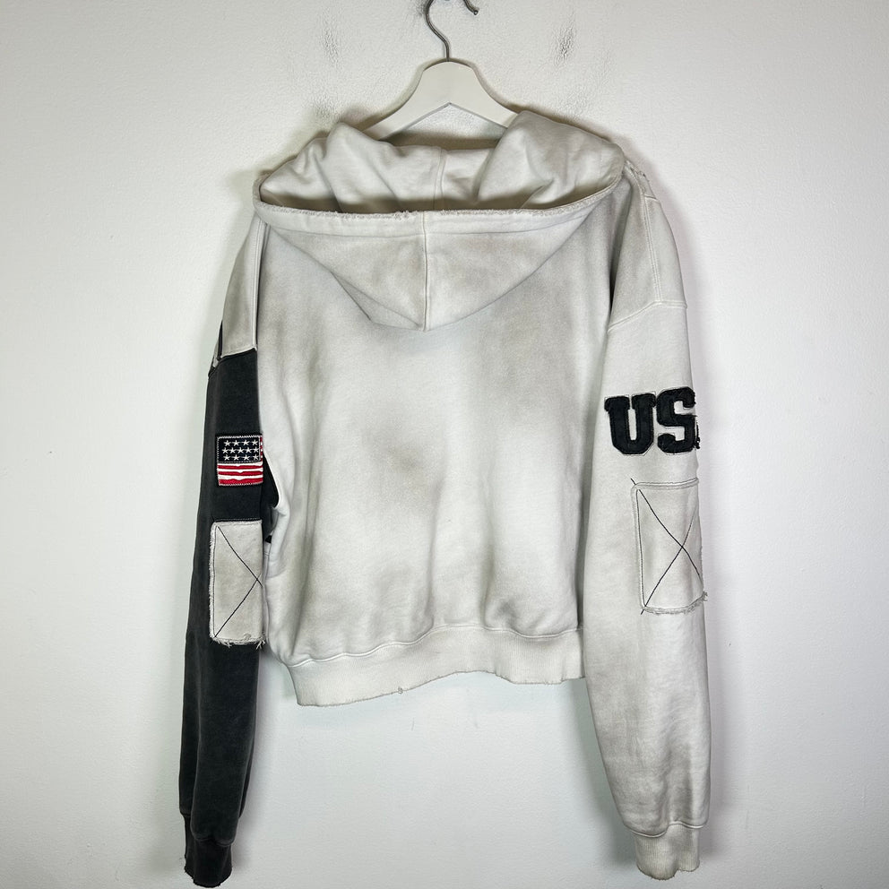 Vale Forever Oreo Collage Zip-Up Hoodie