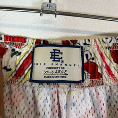Eric Emanuel Rooster Plate Basic EE Mesh Shorts