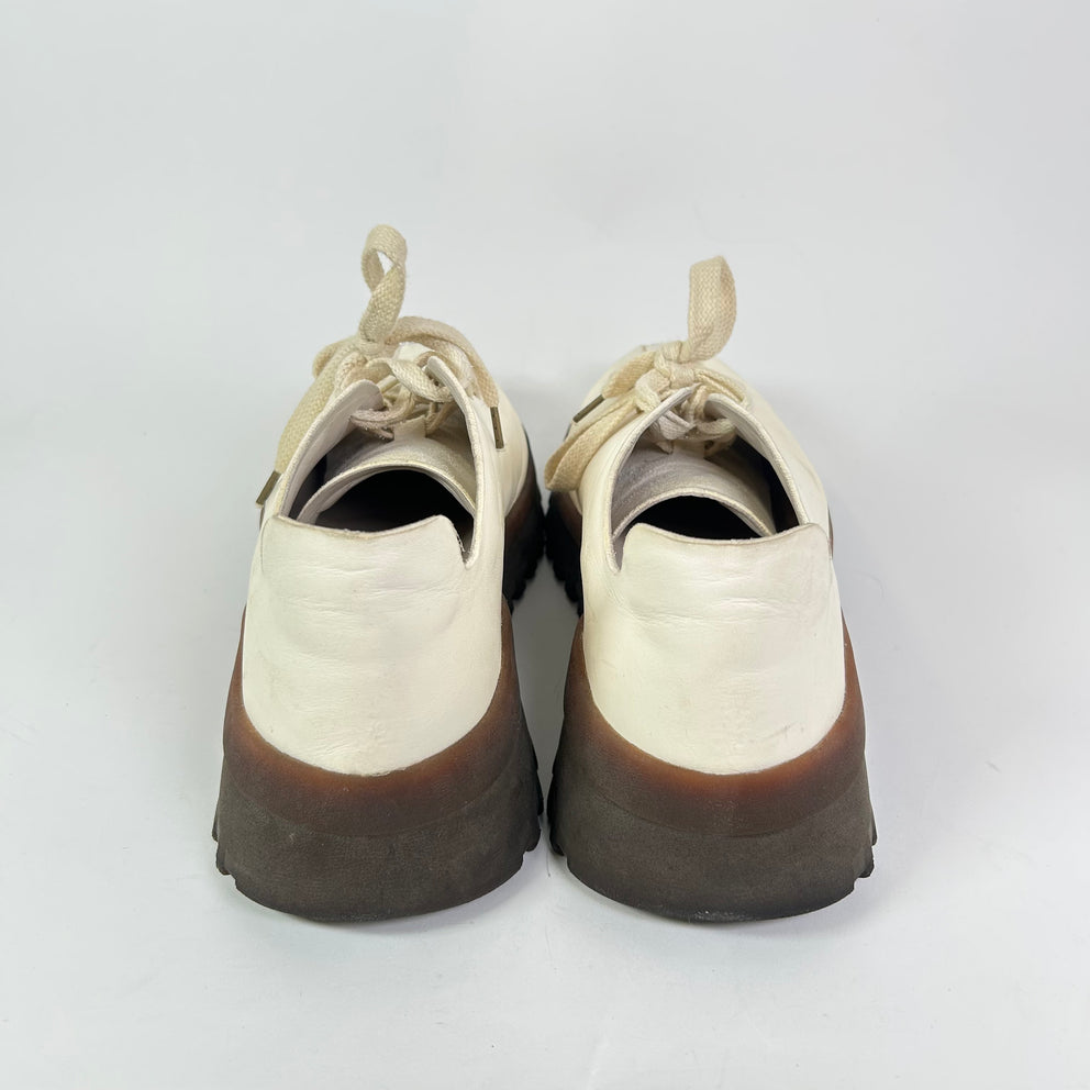 Fiet Latex Walker 2 Leather Sneaker