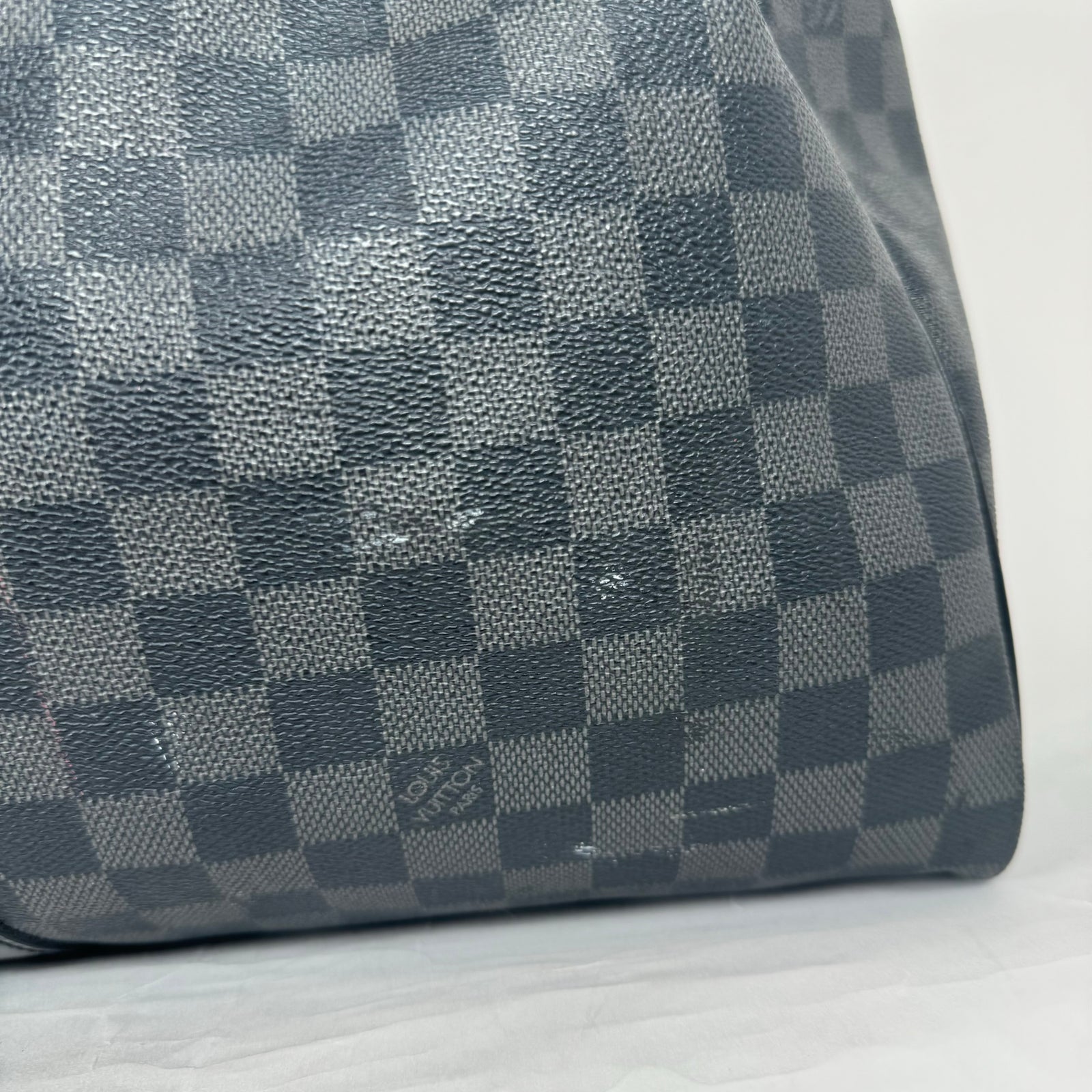 Louis Vuitton Damier Graphite Keepall 50