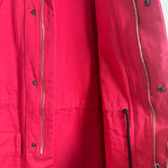 Raf Simons x Sterling Ruby Red Garden Parka Size 46