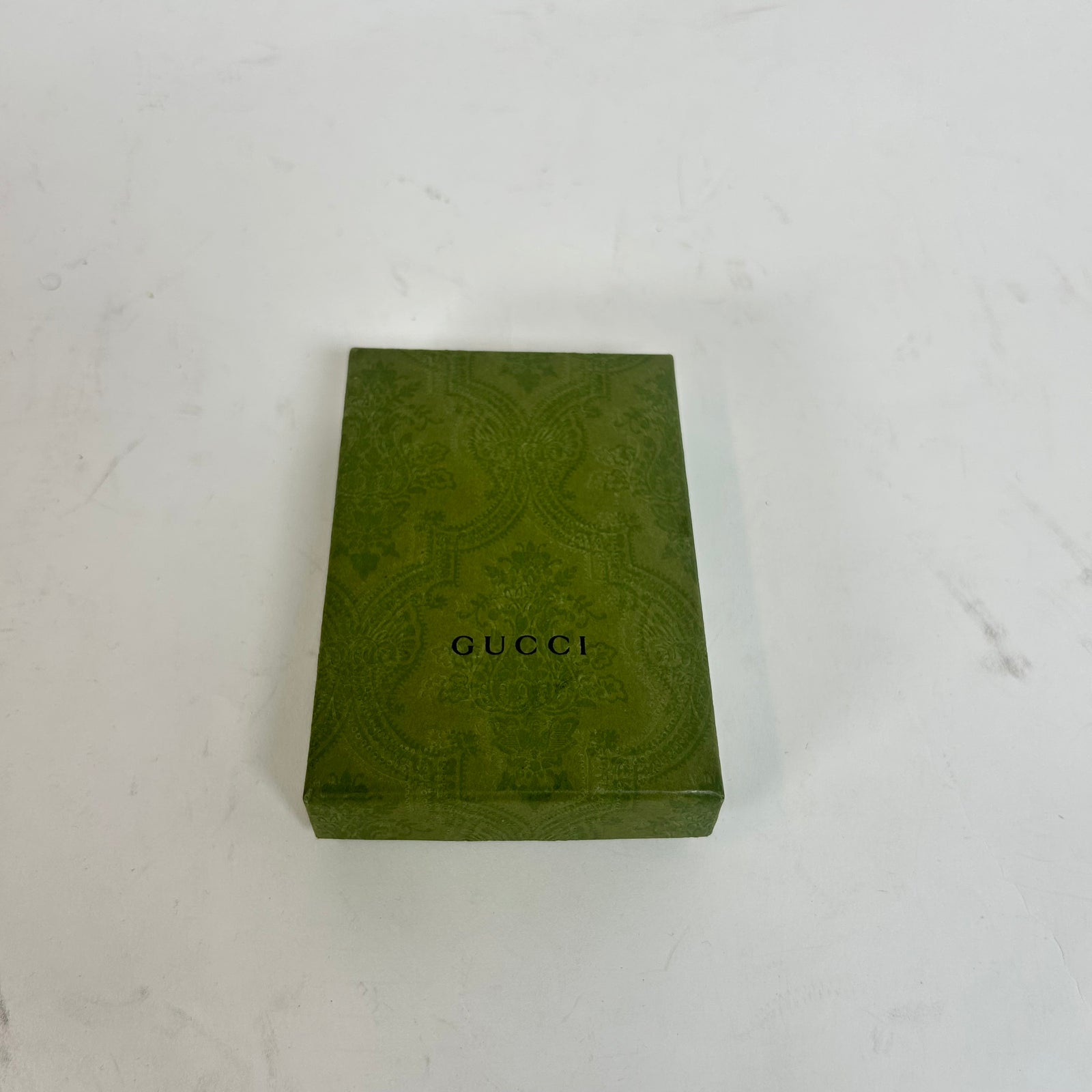 Gucci Blue/Beige GG Supreme Card Holder