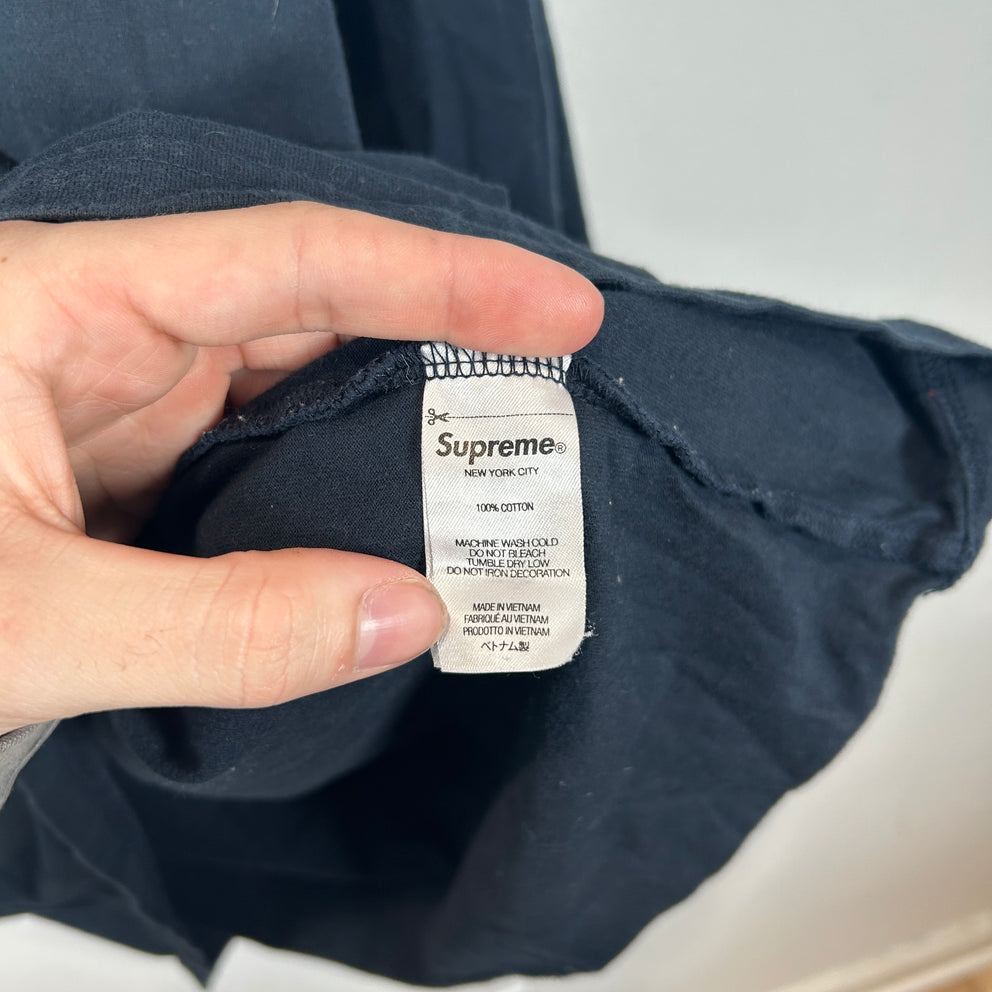 Supreme Mini Box Logo Longsleeve