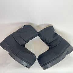 Balenciaga Black Nylon Alaska Ski Boots Size 43