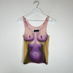 JPG x Y/Project Body Map Tank Top Size S