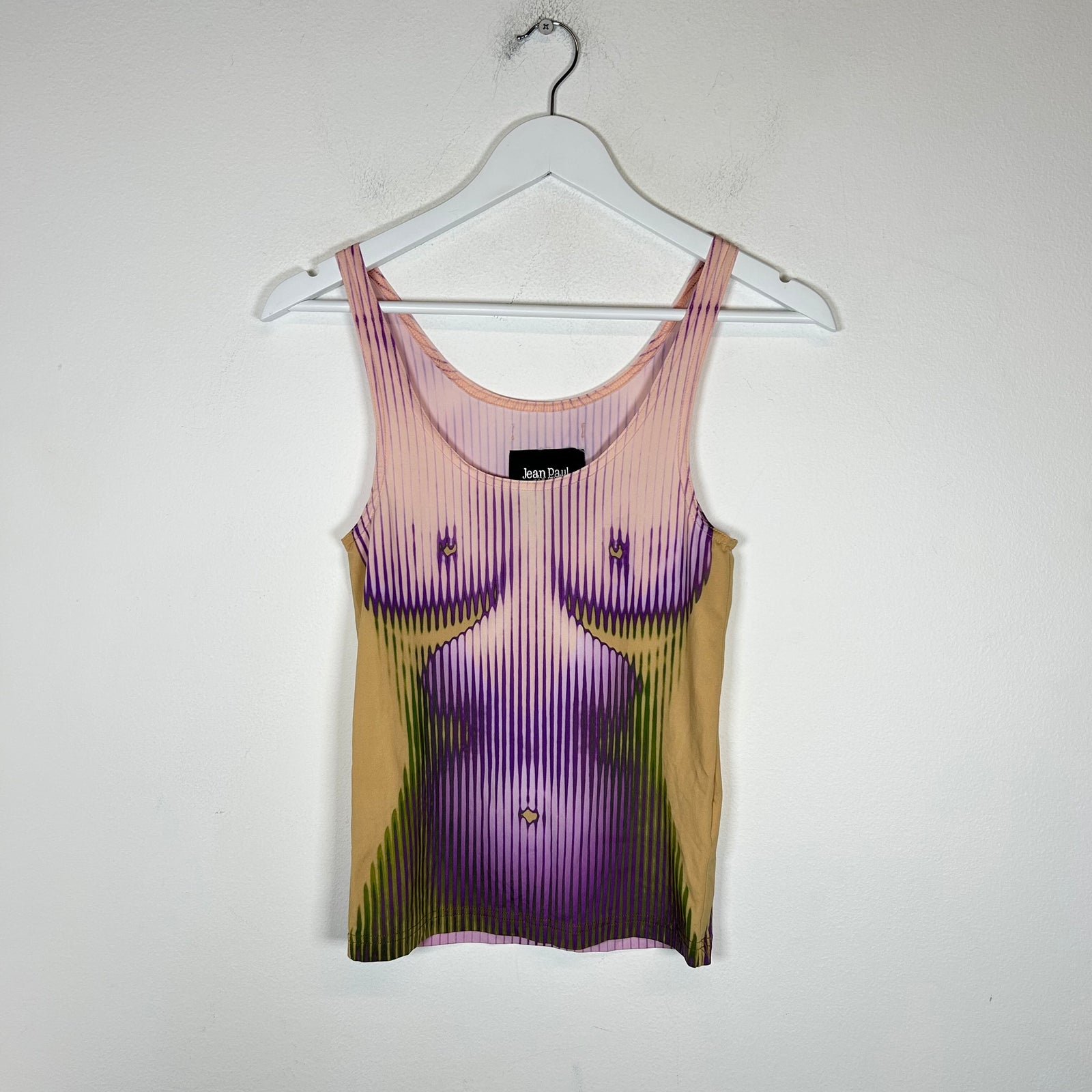 JPG x Y/Project Body Map Tank Top Size S