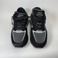 Louis Vuitton Black Runaway Sneaker Size LV 9