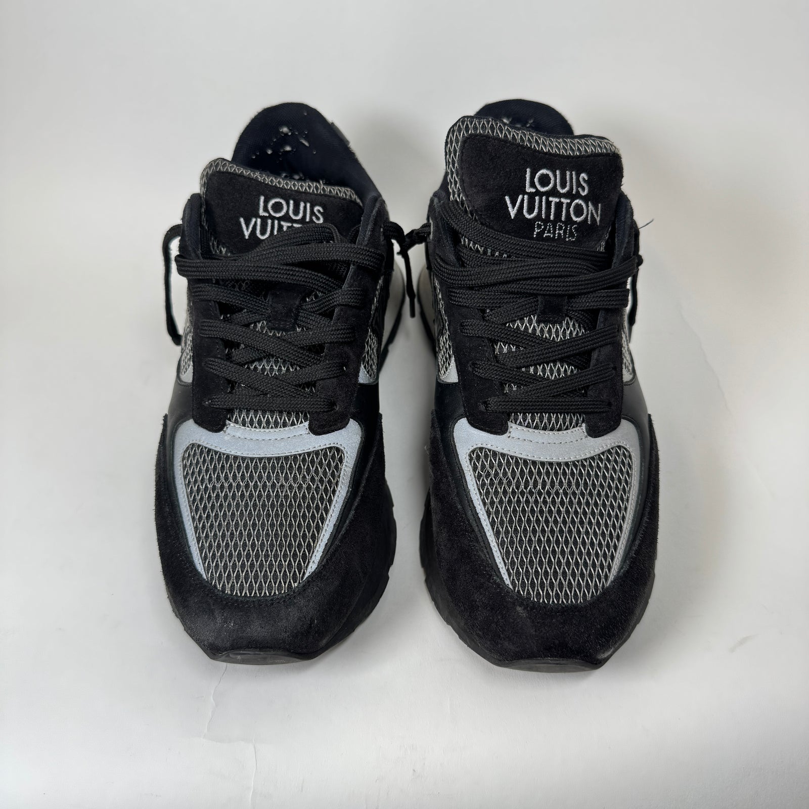 Louis Vuitton Black Runaway Sneaker Size LV 9