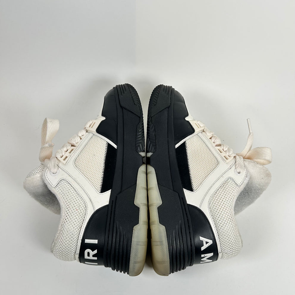 Amiri Black/White MA-1 Sneaker Size 9