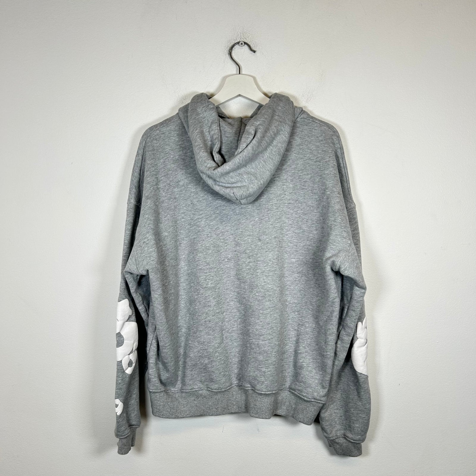 Sp5der Grey Beluga Hoodie Size XL