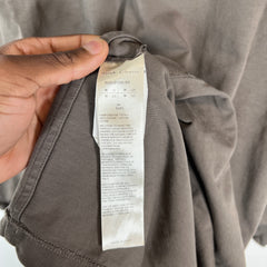 Rick Owens Fogachine SS22 Dust Longsleeve Size M